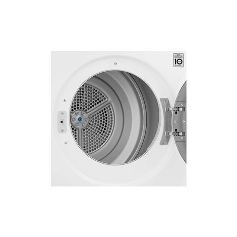 LG | RH80V3AV6N | Dryer Machine | Energy efficiency class A++ | Front loading | 8 kg | LED | Depth 69 cm | Wi-Fi | White - 4